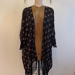 Eva Mendes for NY&CO Fringe Kimono